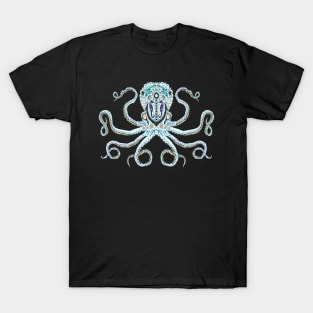 Octopus Sugar Skull T-Shirt